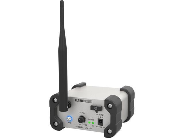 Klark Teknik AIR LINK DW 20BR Bluetooth Wireless Stereo Receiver for High-Performance Stereo Audio Broadcasting - image 3
