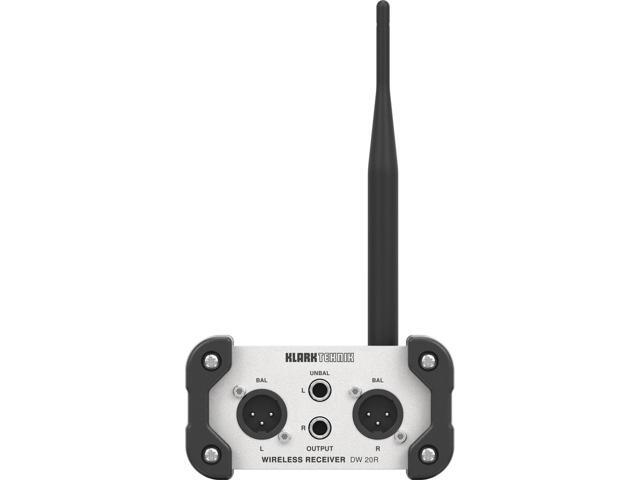 Klark Teknik AIR LINK DW 20BR Bluetooth Wireless Stereo Receiver for High-Performance Stereo Audio Broadcasting - image 4