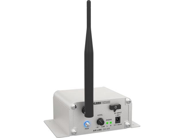 Klark Teknik AIR LINK DW 20BR Bluetooth Wireless Stereo Receiver for High-Performance Stereo Audio Broadcasting - image 5