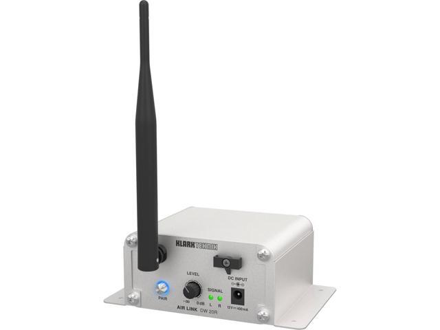 Klark Teknik AIR LINK DW 20BR Bluetooth Wireless Stereo Receiver for High-Performance Stereo Audio Broadcasting - image 6