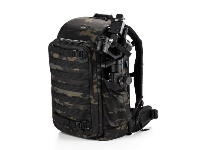 Tenba Axis V2 24L Camera and Laptop Backpack, MultiCam Black #637-757