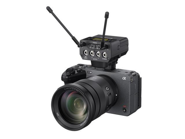 Sony URX-P41D Dual-Channel Camera-Mount Wireless Receiver 25UC: 536.1 to 607.8MHz - image 7