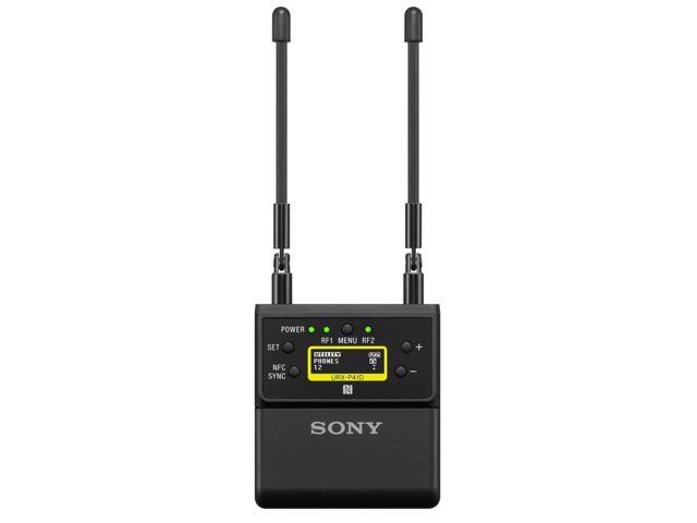 Sony URX-P41D Dual-Channel Camera-Mount Wireless Receiver 25UC: 536.1 to 607.8MHz - image 4