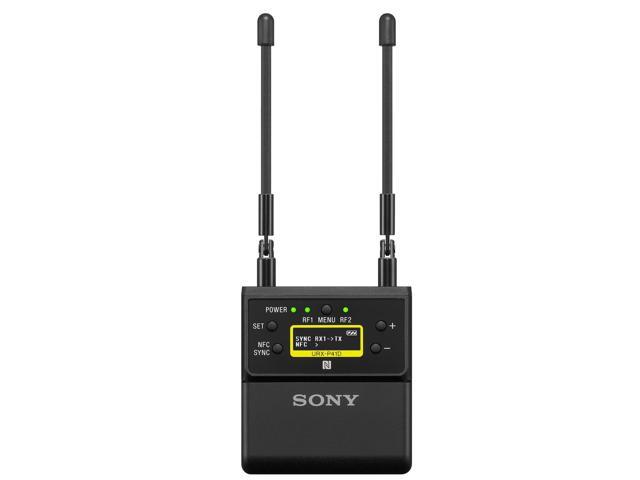 Sony URX-P41D Dual-Channel Camera-Mount Wireless Receiver 25UC: 536.1 to 607.8MHz - image 5