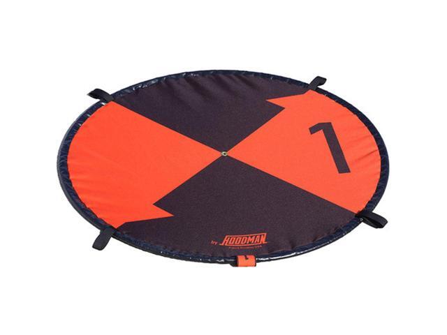 Hoodman Ground Control Point Kit for Photogrammetry Surveying, 1-10, 10-Pack