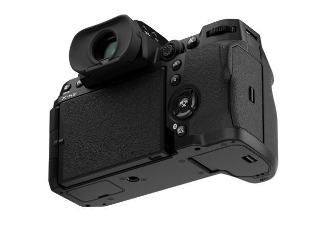Fujifilm - X-H2 Mirrorless Camera (Body Only) - Black - image 3