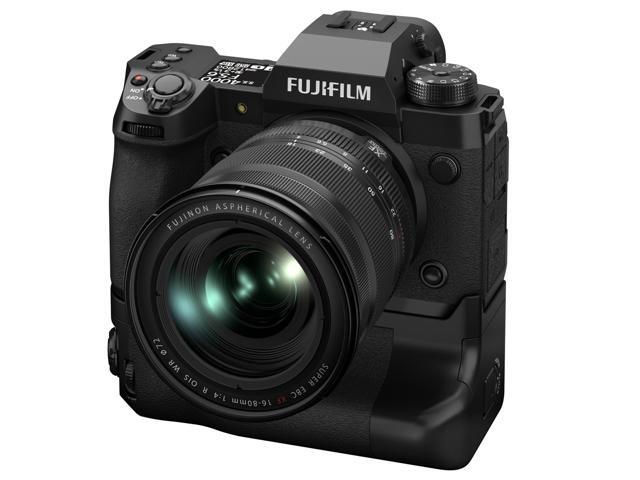 Fujifilm - X-H2 Mirrorless Camera with FUJINON XF16-80mmF4 R OIS WR Lens Kit - Black - image 7