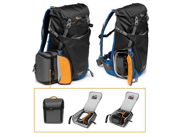 Lowepro PhotoSport BP 24L AW III Backpack, Black/Blue #LP37344