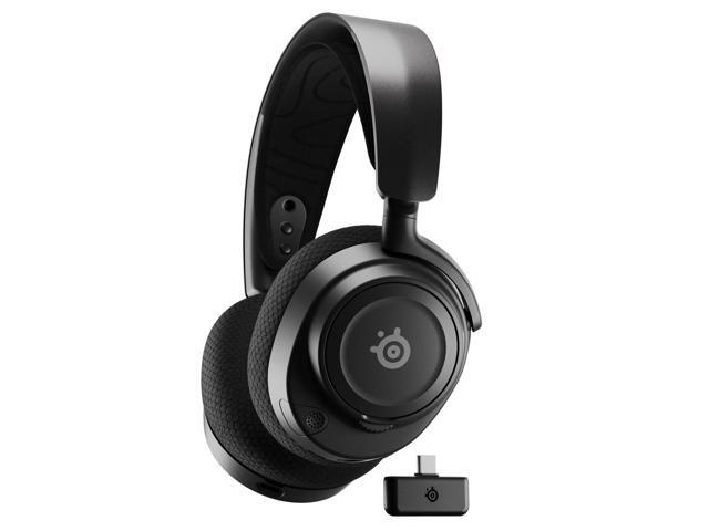 SteelSeries - Arctis Nova 7 Wireless Gaming Headset for PC, PS5, and PS4 - Black - image 3
