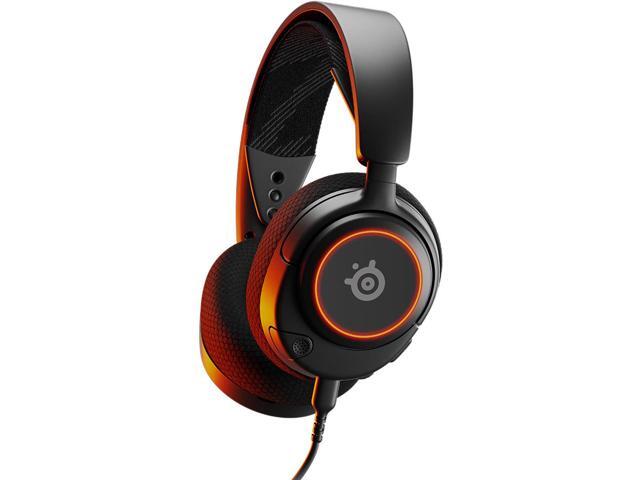 SteelSeries - Arctis Nova 3 Wired Gaming Headset for PC, PS5, and PS4 - Black - image 4
