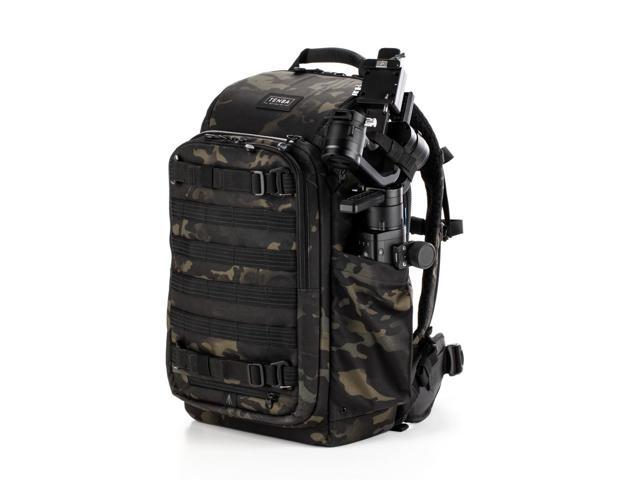 Tenba Axis V2 20L Camera and Laptop Backpack, MultiCam Black #637-755