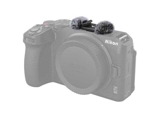 SmallRig Cold Shoe Adapter with Windshield for Nikon Z30