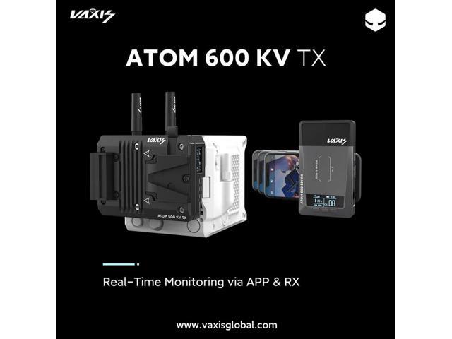 Vaxis Atom 600 KV Wireless Transmitter/Receiver Kit for RED KOMODO Black - image 6