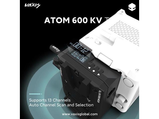 Vaxis Atom 600 KV Wireless Transmitter/Receiver Kit for RED KOMODO Black - image 7