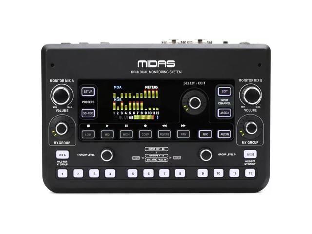 Midas DP48-UL 48-Channel Personal Monitor Mixer
