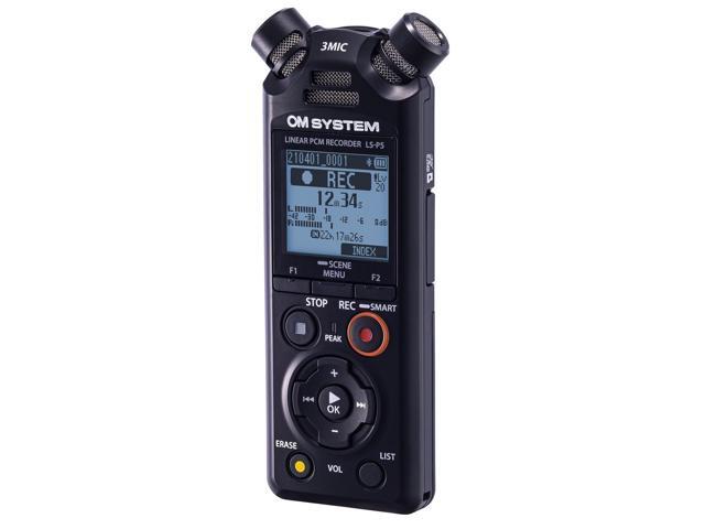 Olympus LS-P5 16GB High-Resolution Audio Recorder, Black #V409180BG000
