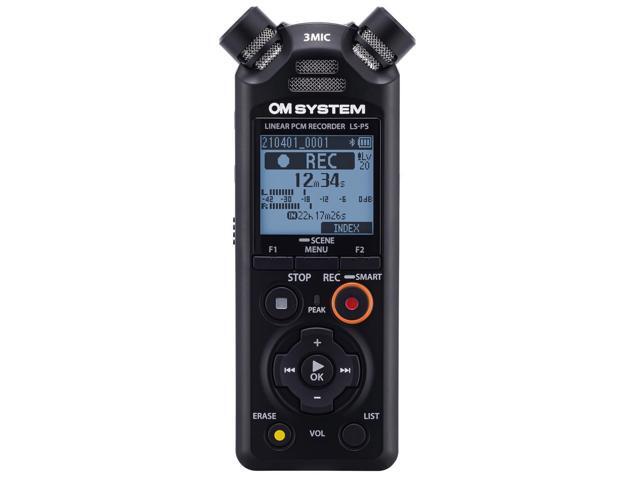 Olympus LS-P5 16GB High-Resolution Audio Recorder, Black #V409180BG000