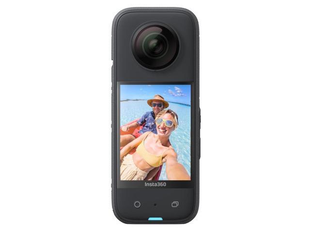 Insta360 - X3 5.7K 360 Degree Action Camera - Black - image 10