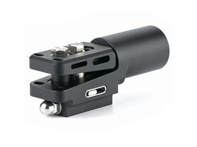 Tilta Front Tow Hook Adapter for Speed Rail Car Mounting Kit, Black #HDA-SRK-FTH