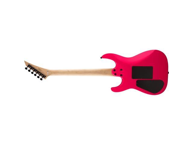 Jackson X Series Dinky DK3XR Electric Guitar, Neon Pink