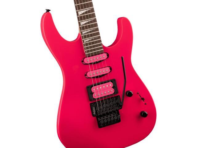 Jackson X Series Dinky DK3XR Electric Guitar, Neon Pink
