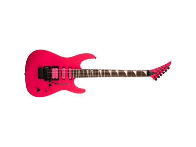 Jackson X Series Dinky DK3XR Electric Guitar, Neon Pink