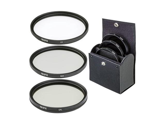 Sigma 18-50mm f/2.8 DC DN Contemporary Lens for Sony E w/VEO 3 GO Tripod,Acc Kit