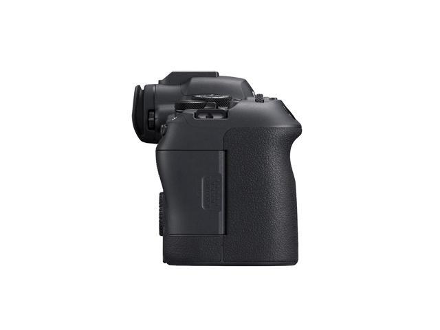 Canon - EOS R6 Mark II Mirrorless Camera with RF24-105mm f/4-7.1 IS STM Lens - Black - image 6