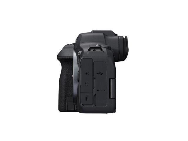 Canon - EOS R6 Mark II Mirrorless Camera with RF24-105mm f/4-7.1 IS STM Lens - Black - image 7