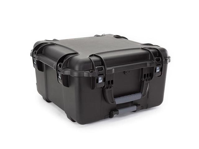 Nanuk Wheeled Series 968 Waterproof Hard Case without Foam Insert, Black