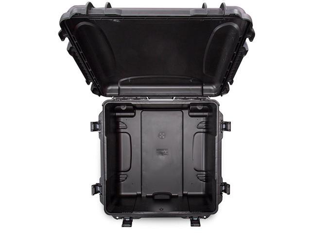 Nanuk Wheeled Series 968 Waterproof Hard Case without Foam Insert, Black