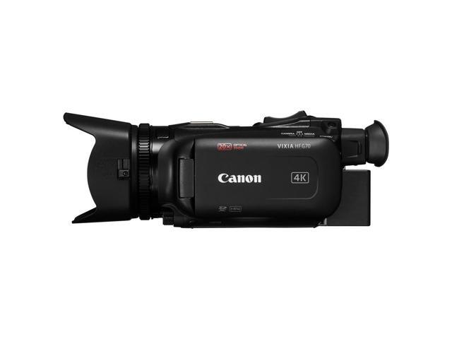 Canon - VIXIA HF G70 4K - Black - image 5