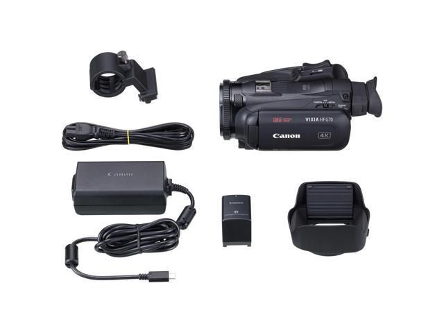 Canon - VIXIA HF G70 4K - Black - image 7