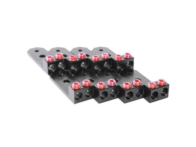 RigWheels Cloud Mount Cable Clamp, Set of 8