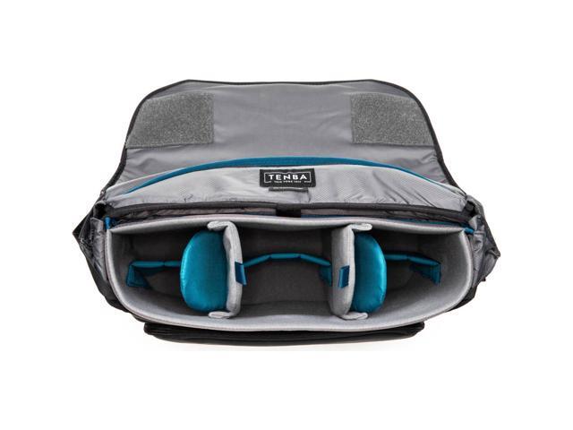 Tenba DNA 16 Slim Messenger Bag, Black #638-574