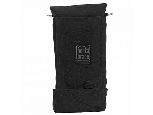 Porta Brace Custom-Fit Protective Case for Tascam DR100-MKIII, Black
