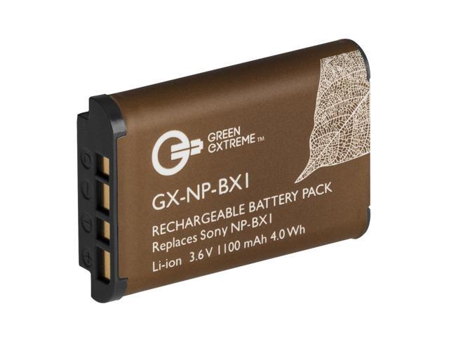Green Extreme NP-BX1 Lithium-Ion Battery Pack (3.6V 1100mAh)