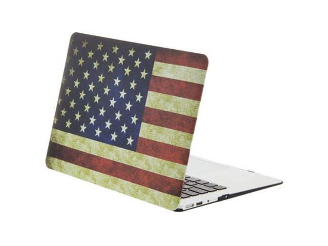 NewerTech NuGuard Snap-On Cover for 13' MacBook Air Laptop, American Flag