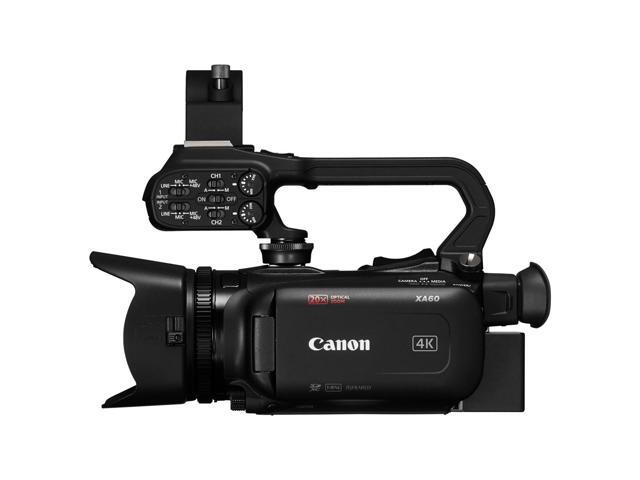 Canon XA60 Professional UHD 4K Camcorder