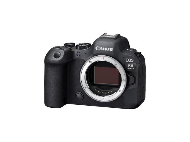 Canon EOS R6 Mark II Mirrorless Camera with Stop Motion Animation Firmware, Black