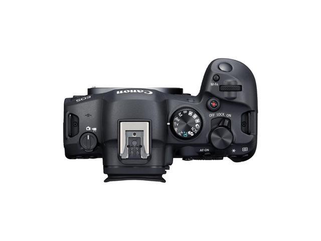 Canon EOS R6 Mark II Mirrorless Camera with Stop Motion Animation Firmware, Black