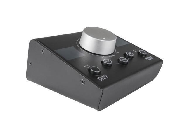 Mackie Big Knob Passive 2x2 Studio Monitor Controller W/2x 6' 1/4' TRS Cable