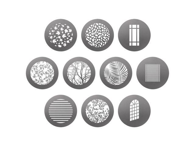 Westcott Optical Spot by Lindsay Adler Gobo Pack 2: Environmental (10-pack)