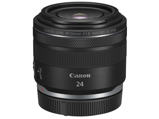 Canon - RF 24mm F1.8 MACRO IS STM Wide Angle Prime Lens for EOS R-Series Cameras - Black - image 7