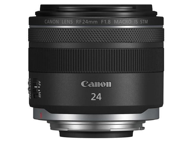 Canon - RF 24mm F1.8 MACRO IS STM Wide Angle Prime Lens for EOS R-Series Cameras - Black - image 6