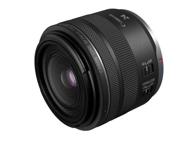 Canon - RF 24mm F1.8 MACRO IS STM Wide Angle Prime Lens for EOS R-Series Cameras - Black - image 8