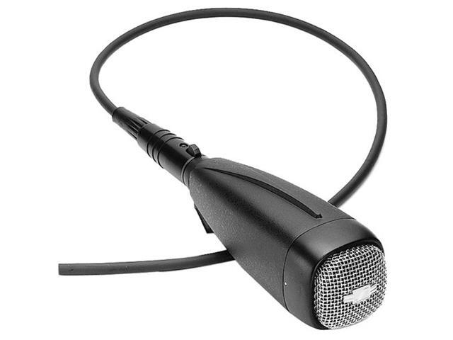 Sennheiser MD 21-U Omnidirectional Dynamic Microphone, Black