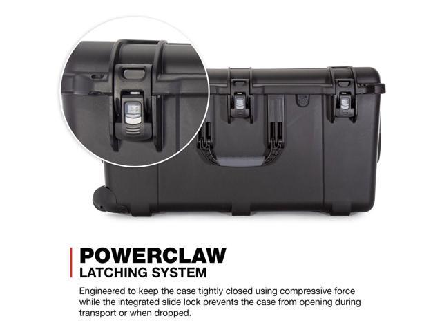 Nanuk Wheeled Series 965 Waterproof Hard Case without Foam Insert, Black