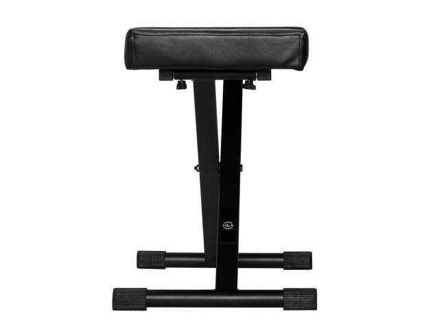 H & A X-Style Piano Bench, Large, Black