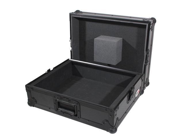 ProX T-TT Turntable Case for Classic Technics SL1200 Turntable, Black on Black